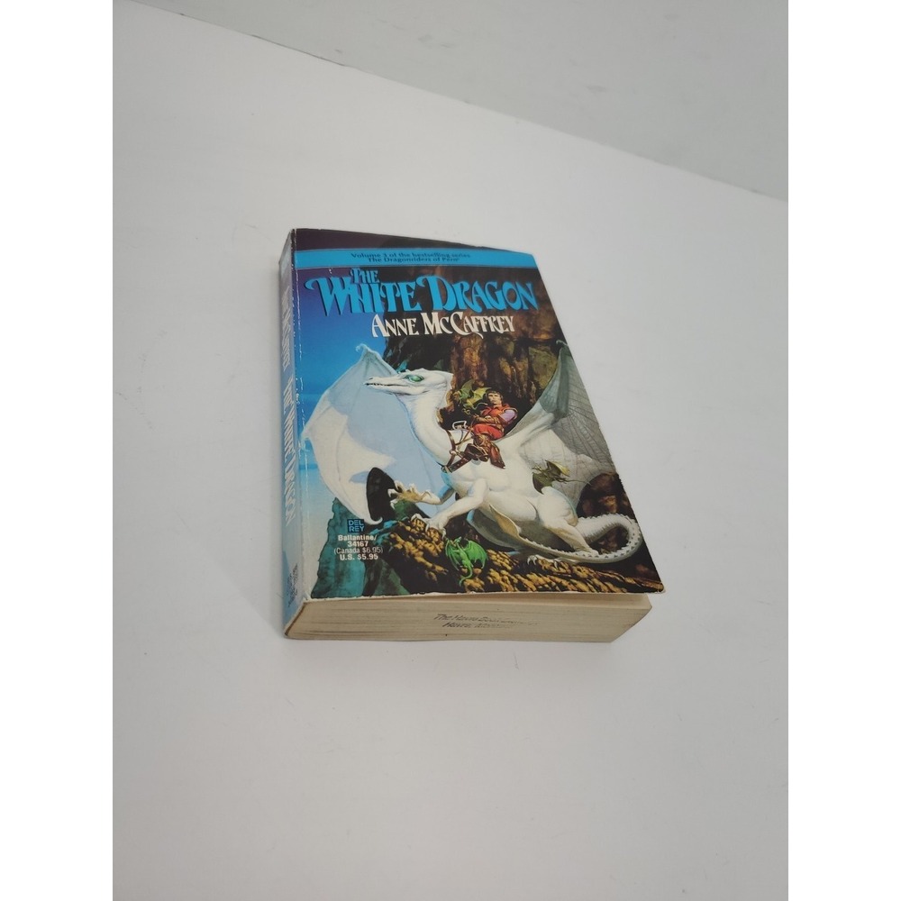 Pern Ser.: The White Dragon : Volume III of the Dragonriders of Pern by Anne...